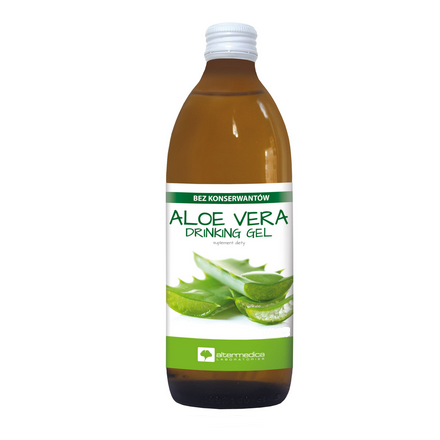 Aloe Vera Drinking Gel (Aloes żel) 1000ml
