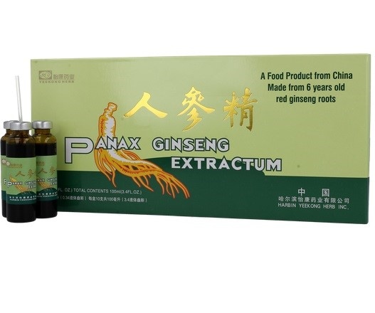Napój Panax Ginseng Extractum 10x10 ml
