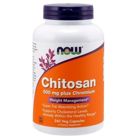 Chitosan 500mg + Chrom 100mg 240 kaps.
