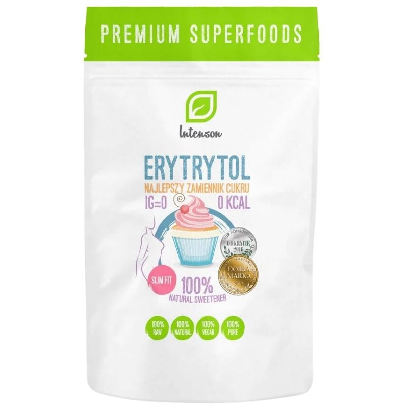 Erytrytol - słodzik stołowy 500g