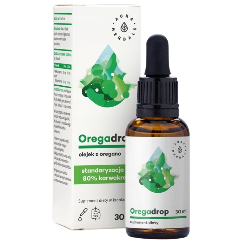 OregaDrop Olejek z oregano 30 ml