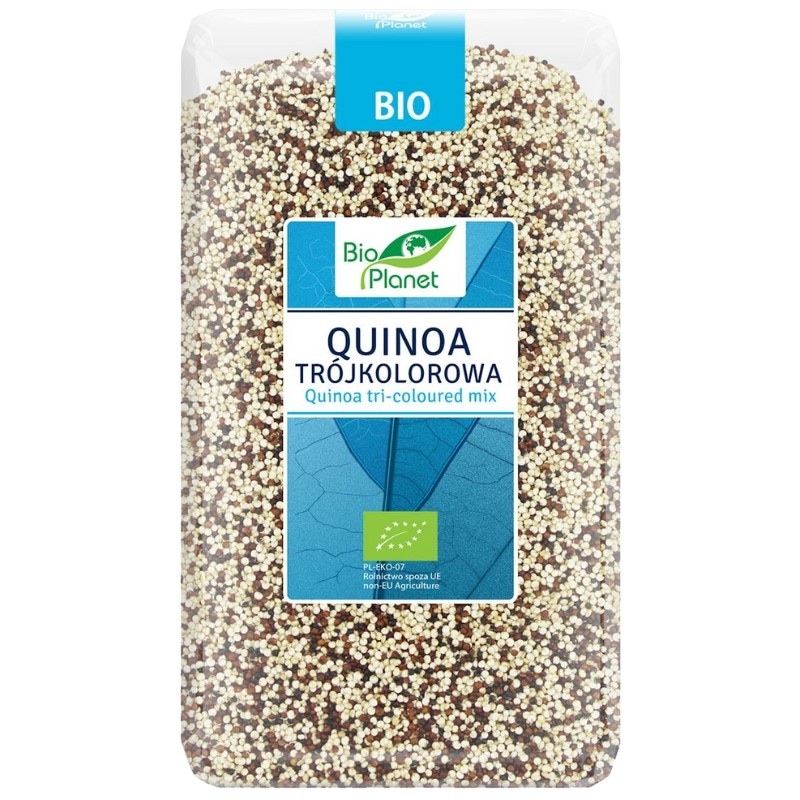 Bio Planet Quinoa trójkolorowa (komosa ryżowa) BIO 1kg
