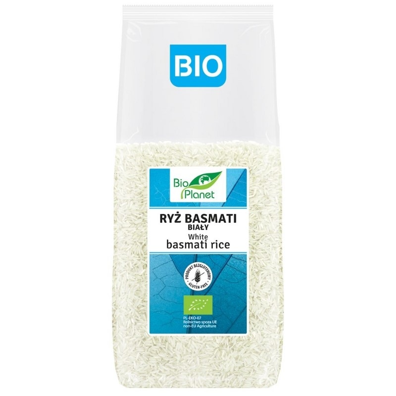 Bio Planet Ryż Basmati biały BIO 1kg