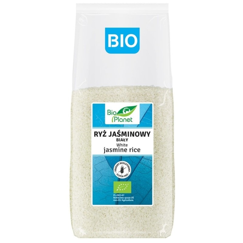 Bio Planet Ryż jaśminowy biały BIO 1kg