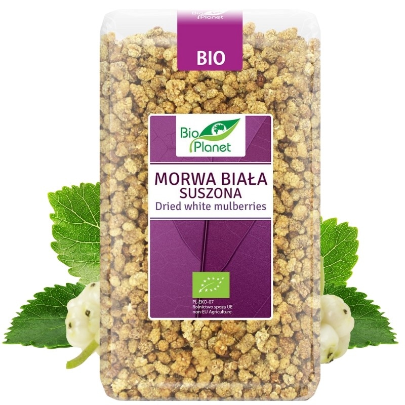 Bio Planet Morwa biała suszona BIO 1kg