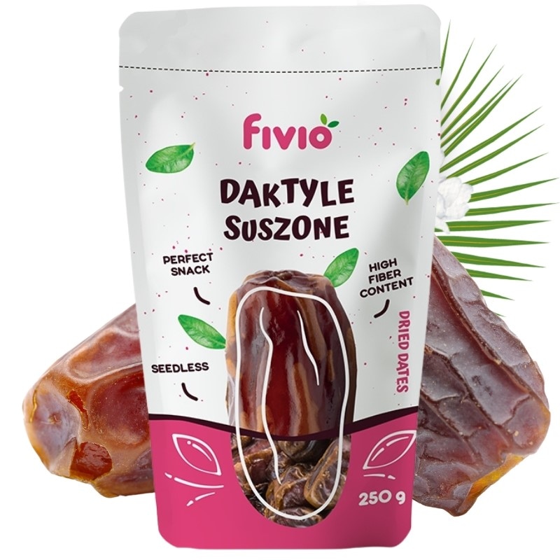 Daktyle suszone (Fivio) 250g