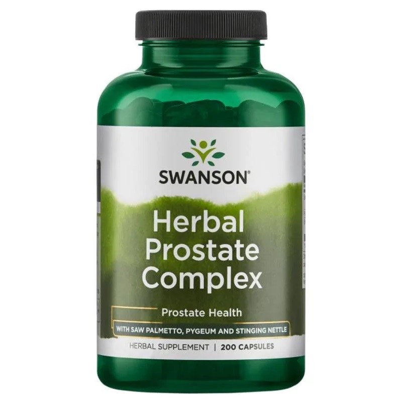 Herbal Prostate Complex (Saw Palmetto, Pygeum, Pokrzywa) 200 kaps.