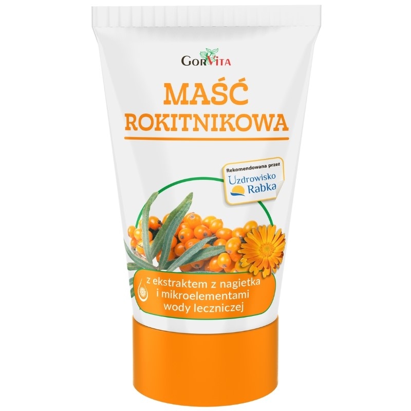 Maść Rokitnikowa z ekstraktem z nagietka 140ml