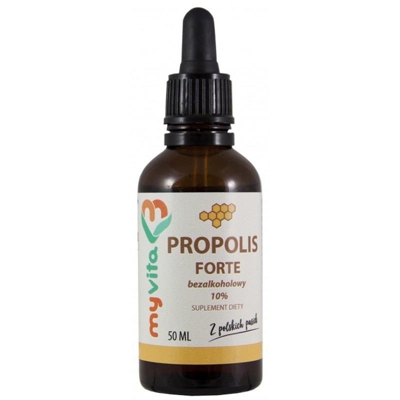 Propolis bezalkoholowy 10% 50ml