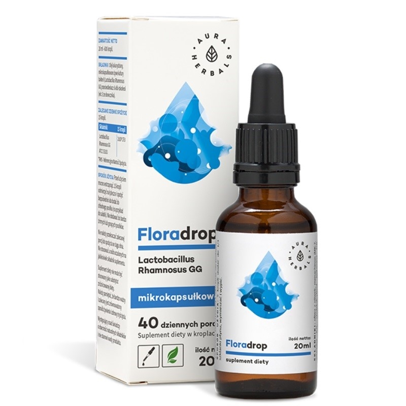 Floradrop-Lactobacillus Rhamnosus GG 20ml