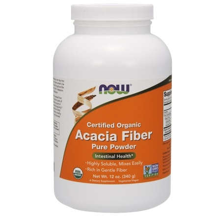 Akacja Błonnik Organiczny Proszek 340g