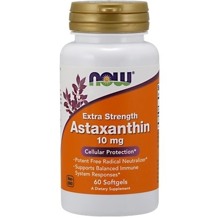 Astaksantyna 10mg 60 kaps.