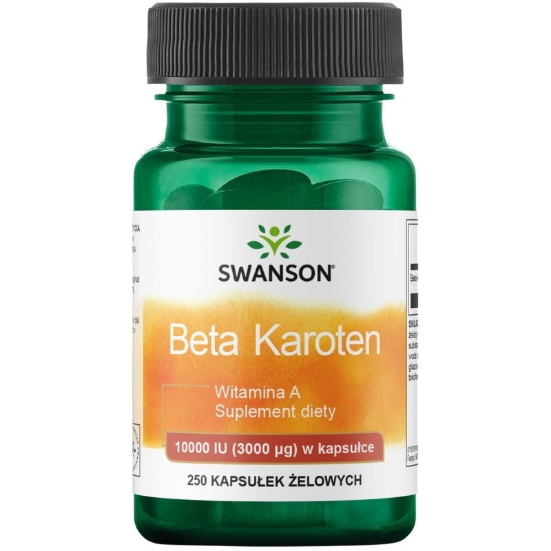 Beta Carotene 10.000IU 250 kaps.