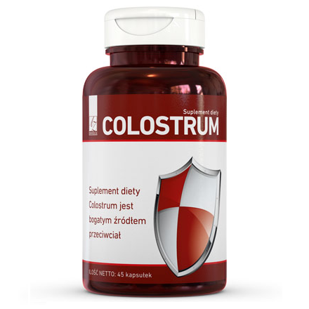 Colostrum 45 kaps.