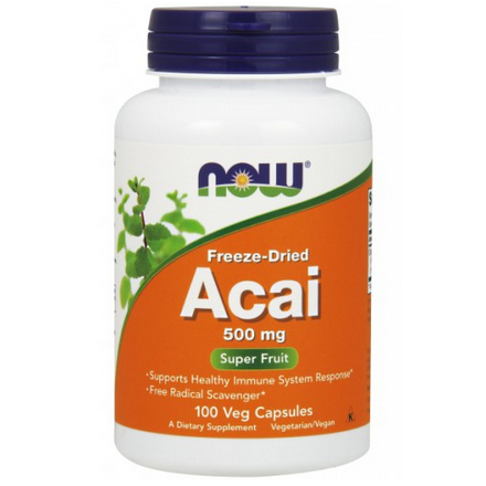 Acai 500mg 100 kaps.