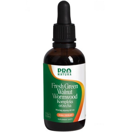 Fresh Green Walnut (Szary Zielony Orzech) 60 ml