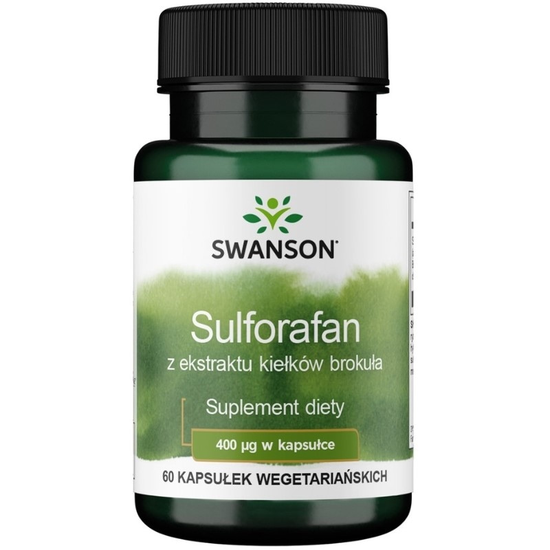 Sulforafan 400ug 60 kaps.