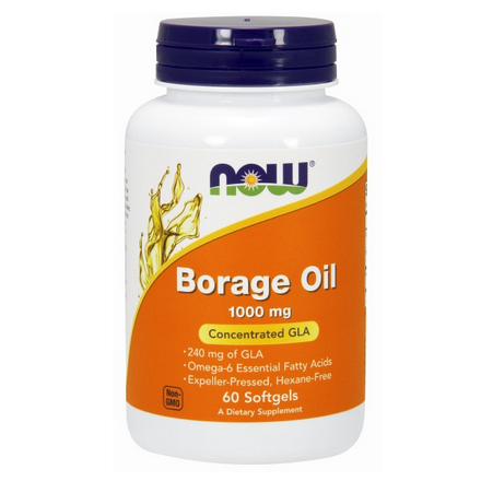 Borage Oil 1000mg 60 kaps.
