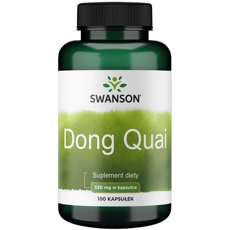 Dong Quai 530mg 100 kaps.