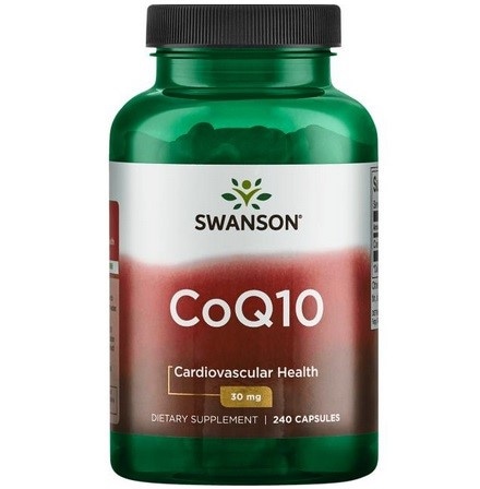 Koenzym Q10 30mg 240 kaps.