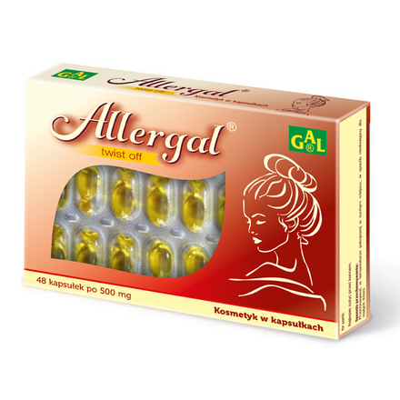 Allergal 48 kaps.