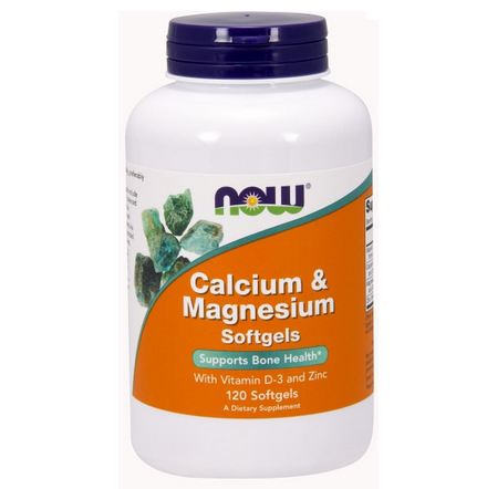 Cal-Mag (Wapń + Magnez) + Witamina D 120 kaps.