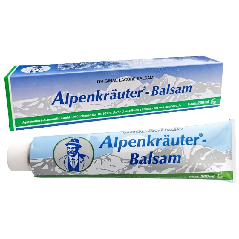 Balsam ziołowy AlpenKrauter Balsam 200ml