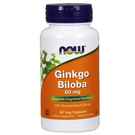 Ginkgo Biloba 60mg 60 kaps.
