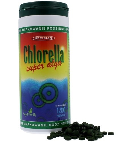 Chlorella 200mg 1200 tabl.