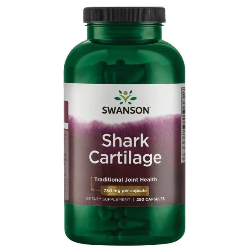 Shark Cartilage 750mg 250 kaps.