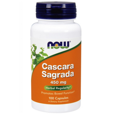 Cascara Sagrada 450mg 100 kaps.