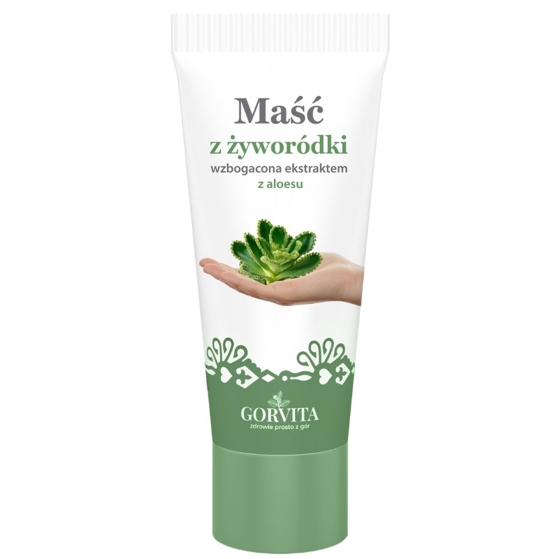 Maść z żyworódki wzbogacona ekstraktem z aloesu 130ml