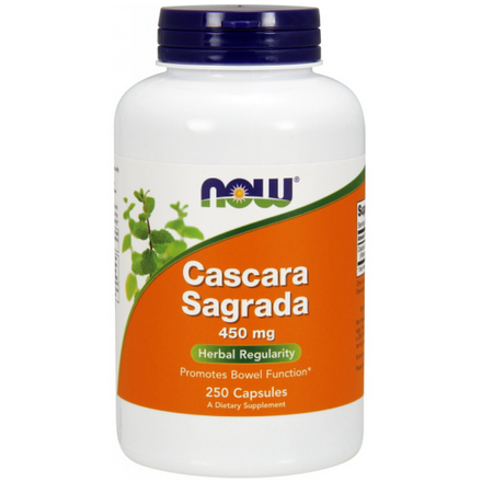Cascara Sagrada 450mg 250 kaps.