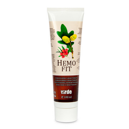 HemoFit - Kora dębu z rokitnikiem 100ml